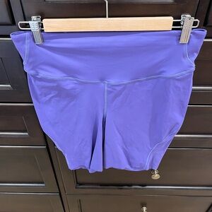 Lululemon Base Pace high rise shorts 8 inches